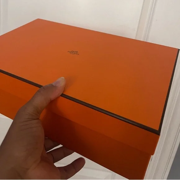 Hermes Shoe Box (Empty) Sz 45 - Picture 2 of 7